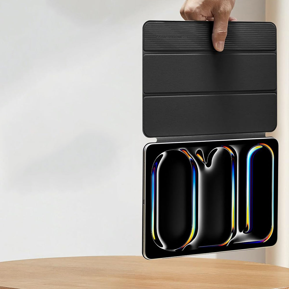 Hülle für Apple iPad Pro 13 (2024), ESR, Rebound, Schwarz