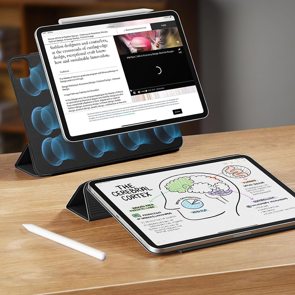 Hülle für Apple iPad Pro 13 (2024), ESR, Rebound, Schwarz