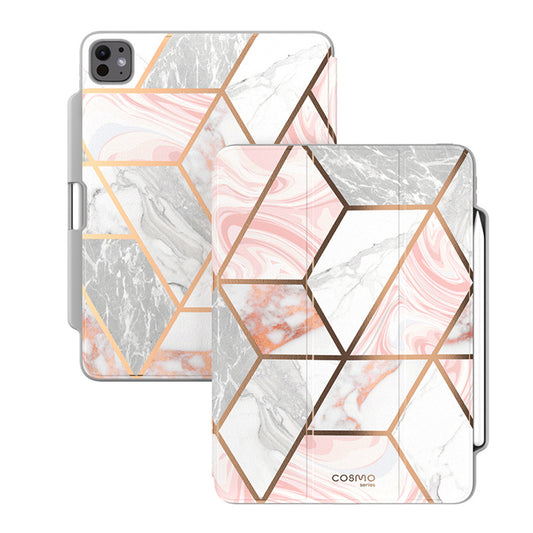 Hülle für Apple iPad Pro 13 (2024), i-Blason, Cosmo, Rosa