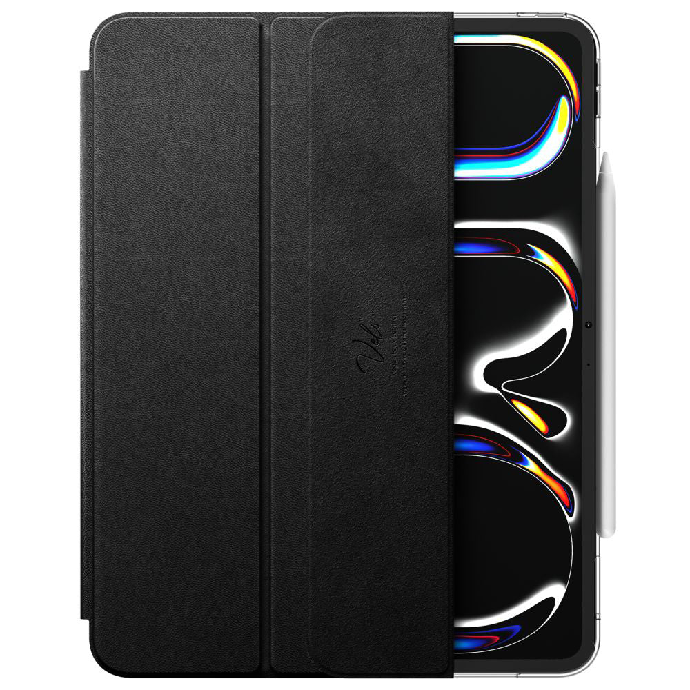 Case for Apple iPad Pro 13 (2024), Spigen, Liquid Air Folio, Black ACS09439