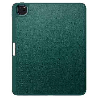 Hülle für Apple iPad Pro 13 (2024), Spigen, Urban Fit, Grün ACS07763