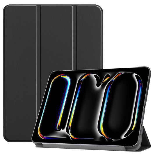 Hülle für Apple iPad Pro 13 (2024), Techsuit, FoldPro, Schwarz