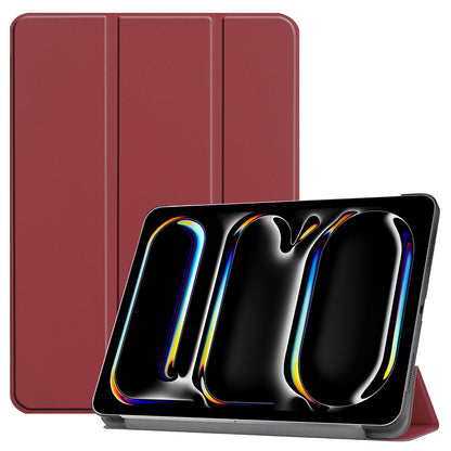 Hülle für Apple iPad Pro 13 (2024), Techsuit, FoldPro, Rot