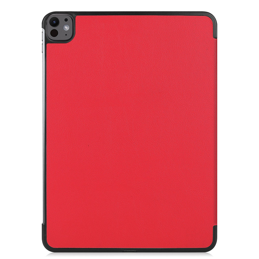 Hülle für Apple iPad Pro 13 (2024), Techsuit, FoldPro, Rot