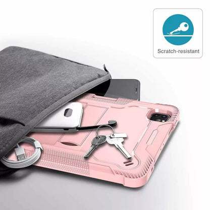 Hülle für Apple iPad Pro 13 (2024), Techsuit, Rugged TabShell, Rosa