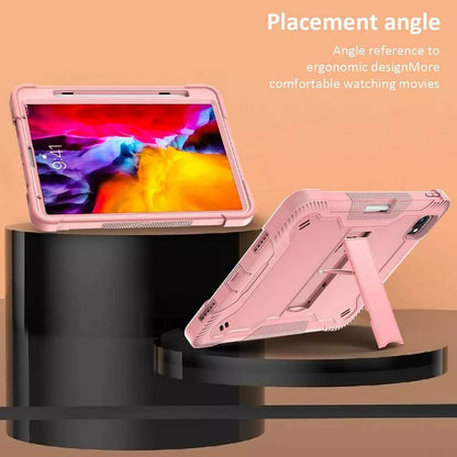 Hülle für Apple iPad Pro 13 (2024), Techsuit, Rugged TabShell, Rosa