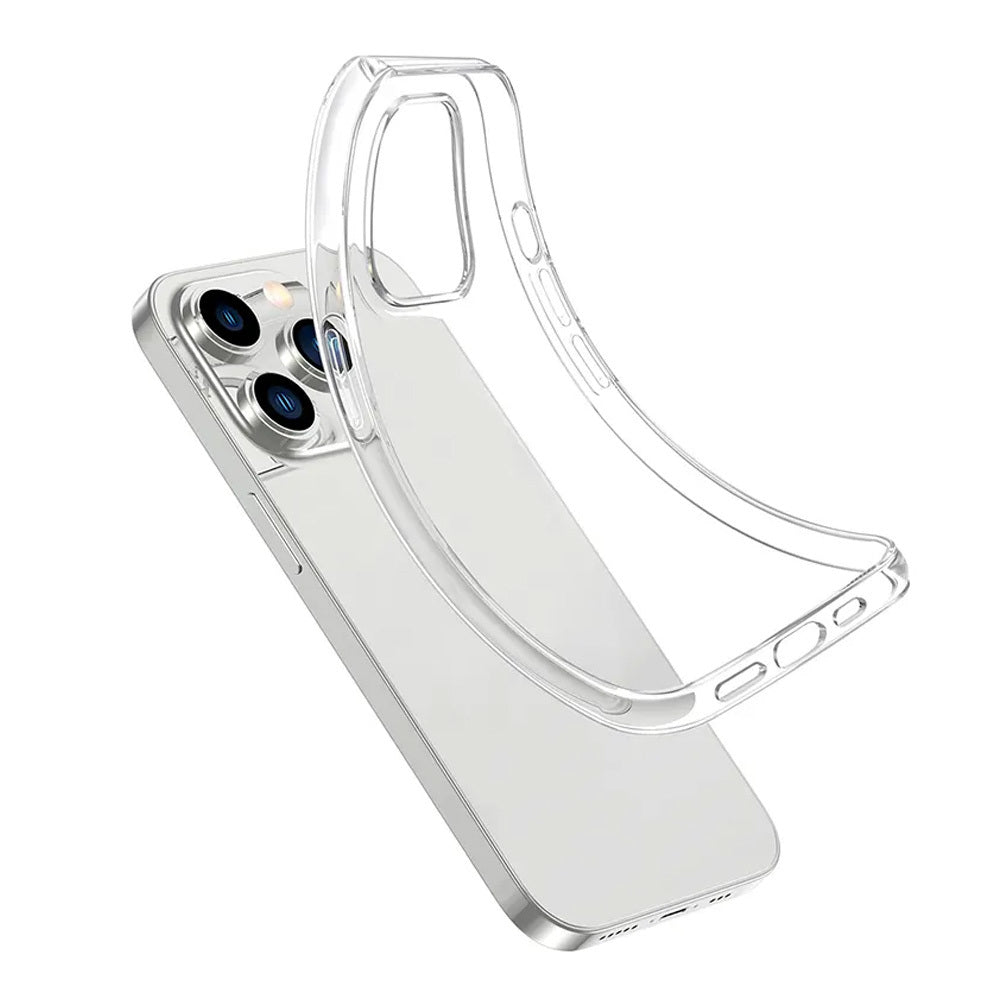 Hülle für Apple iPhone 12, OEM, 1mm, Transparent