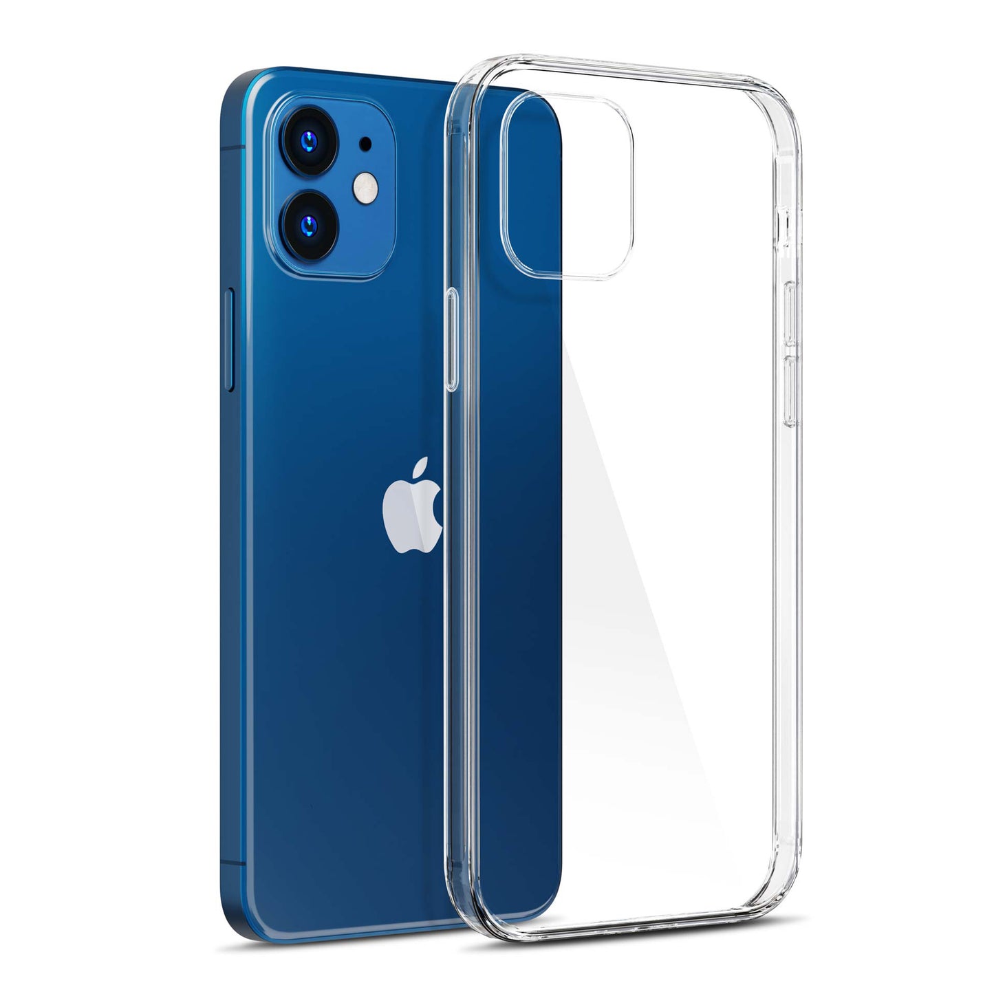 3MK Clear Hülle für Apple iPhone 12 / 12 Pro | Transparent | Absorber125