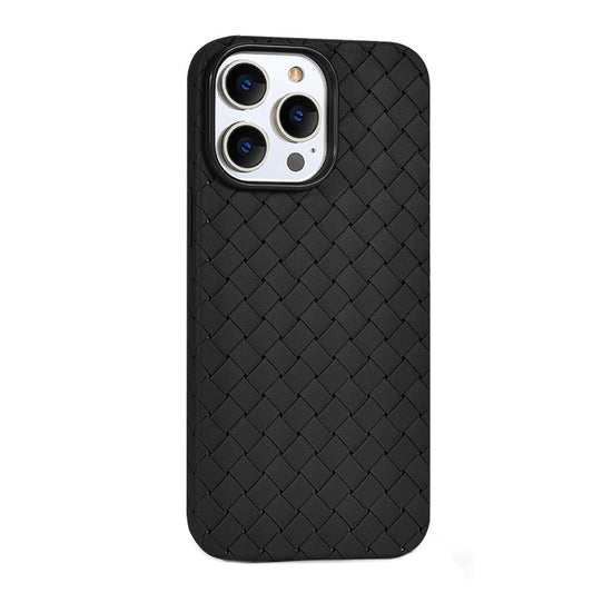 Hülle für Apple iPhone 15 Pro, Joyroom, Braiding Series, Schwarz