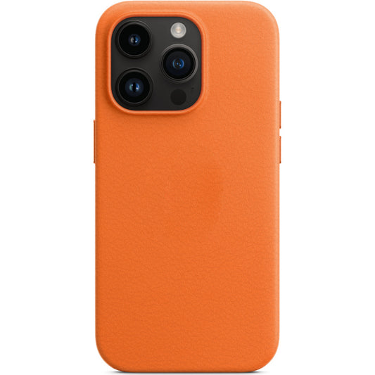 Hülle für Apple iPhone 15 Pro, Joyroom, Soft Armor Series, Orange