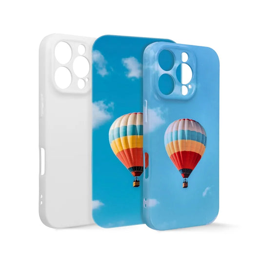 Sublimationshülle für Apple iPhone 16, OEM, Soft, Weiß