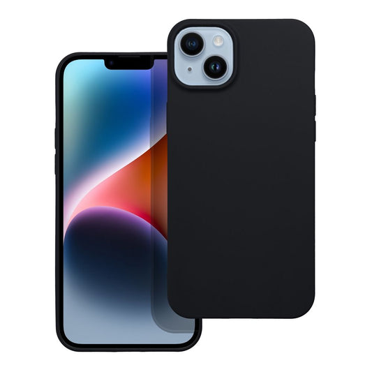 Hülle für Apple iPhone 17, OEM, Matt, Schwarz