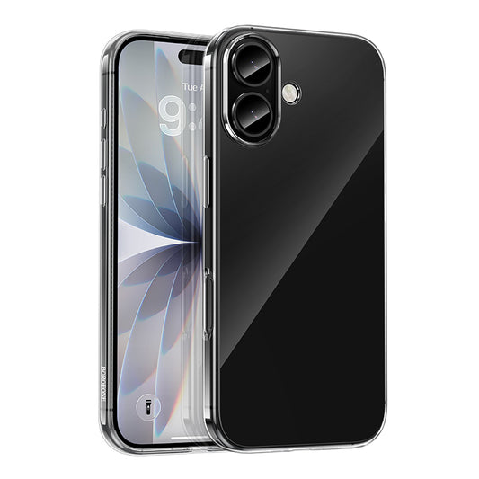 Case for Apple iPhone 17, Borofone, BI4 Ice, Transparent
