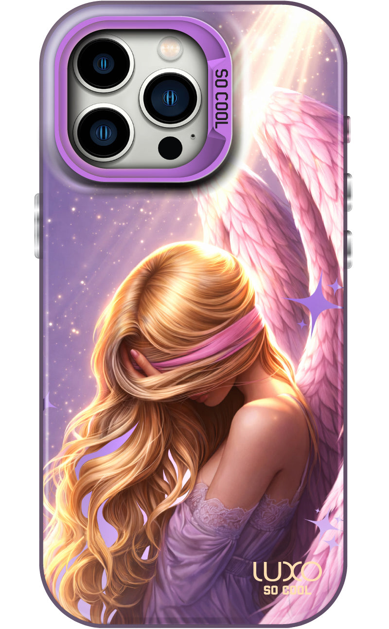 Hülle für Apple iPhone 17, LUXO So CooL, ArcadiA Angel, Mehrfarbig