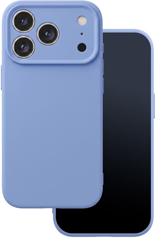 Hülle für Apple iPhone 18 Pro Max / 17 Pro Max, OEM, Silikon, Blau