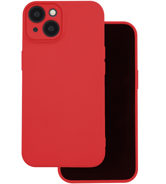 Hülle für Apple iPhone 18 Pro Max / 17 Pro Max, OEM, Silikon, Rot