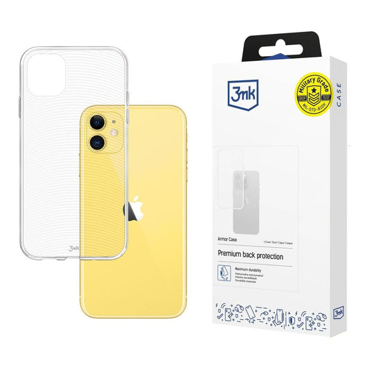 Hülle für Apple iPhone 11, 3MK, Armor, Transparent