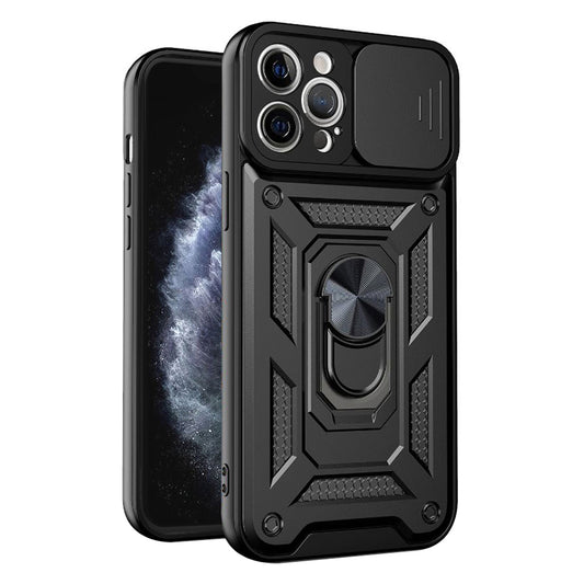 Hülle für Apple iPhone 11 Pro Max, Techsuit, CamShield, Schwarz