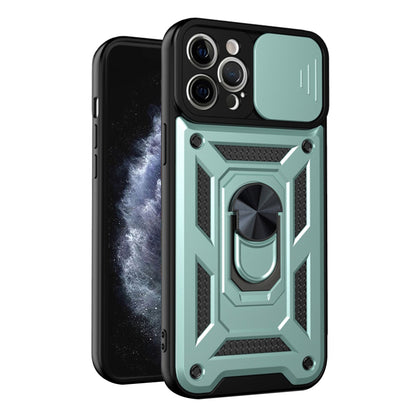 Hülle für Apple iPhone 11 Pro Max, Techsuit, CamShield, Grün