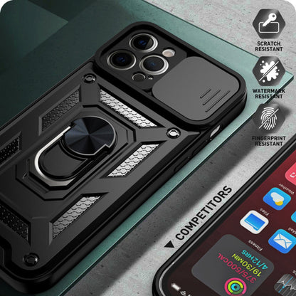 Hülle für Apple iPhone 11 Pro Max, Techsuit, CamShield, Grün