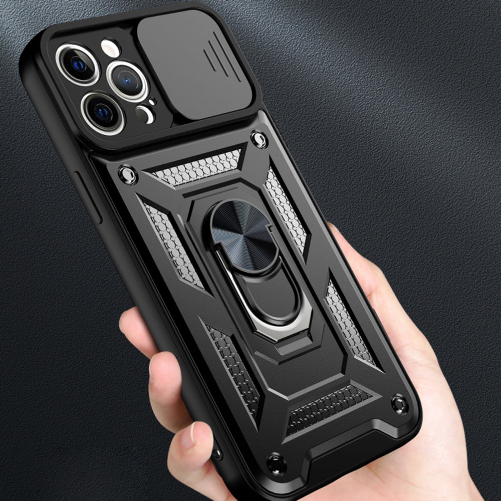 Hülle für Apple iPhone 11 Pro Max, Techsuit, CamShield, Grün