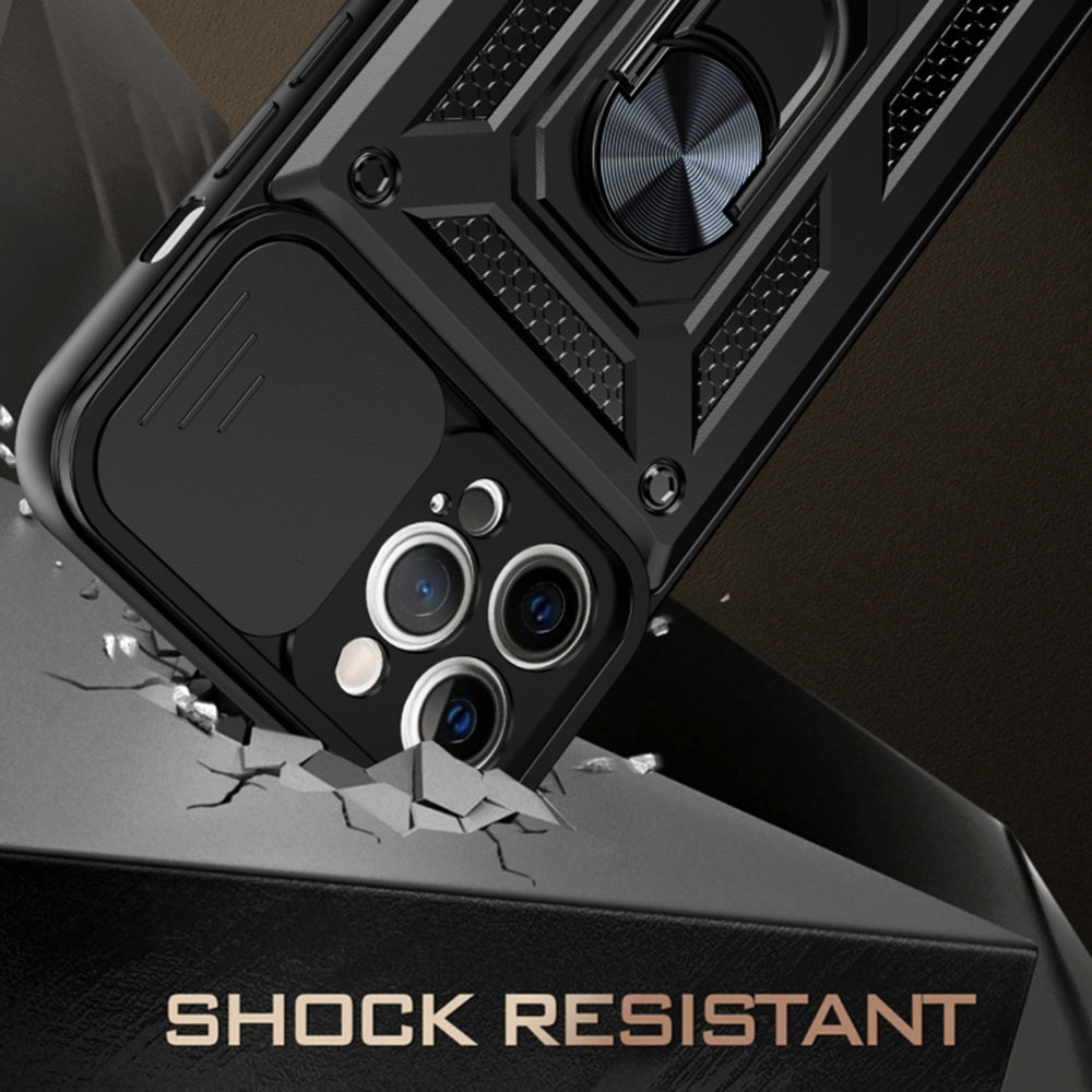 Hülle für Apple iPhone 11 Pro Max, Techsuit, CamShield, Grün