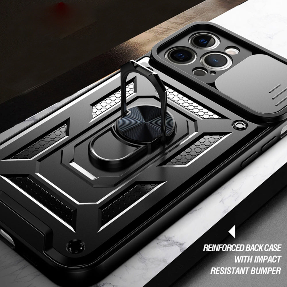 Hülle für Apple iPhone 11 Pro Max, Techsuit, CamShield, Grün