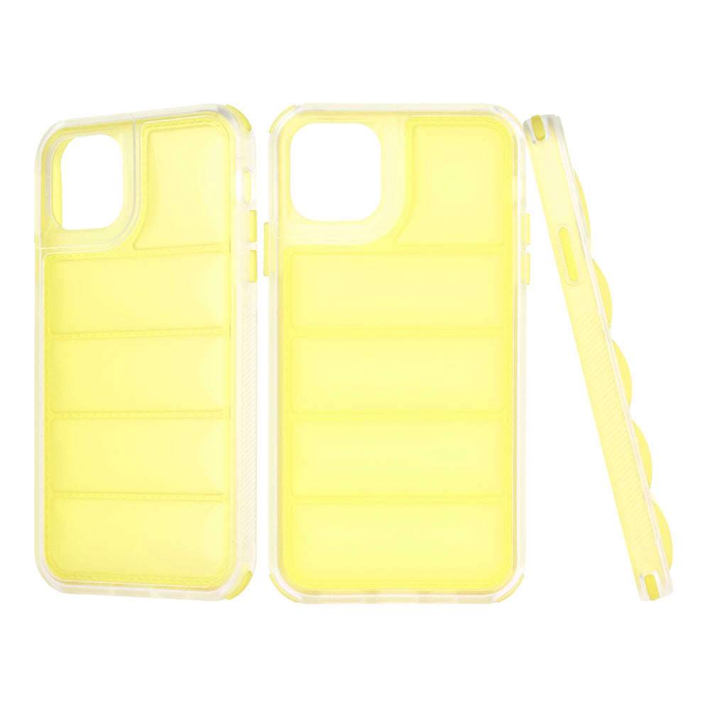 Hülle für Apple iPhone 11 Pro Max, Techsuit, Wave Shield, Gelb