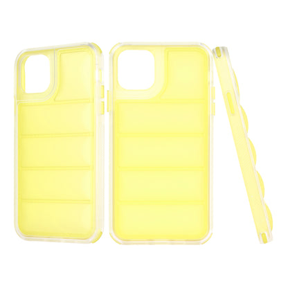 Hülle für Apple iPhone 11 Pro Max, Techsuit, Wave Shield, Gelb