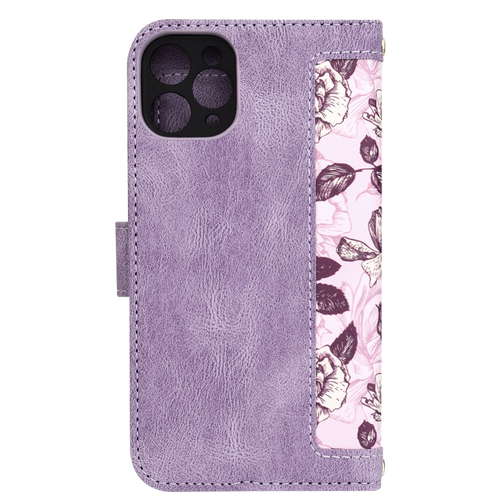 Hülle für Apple iPhone 11 Pro, Techsuit, FlipCraft, Lila