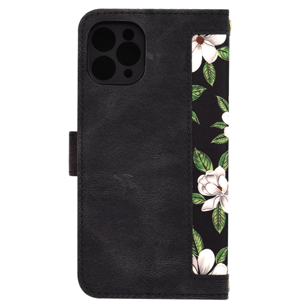 Hülle für Apple iPhone 11 Pro, Techsuit, FlipCraft, Schwarz