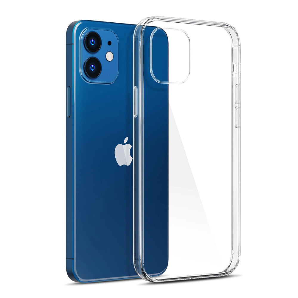 3MK Clear Hülle für Apple iPhone 12 / 12 Pro | Transparent | Absorber125