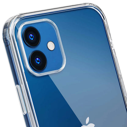3MK Clear Hülle für Apple iPhone 12 / 12 Pro | Transparent | Absorber125