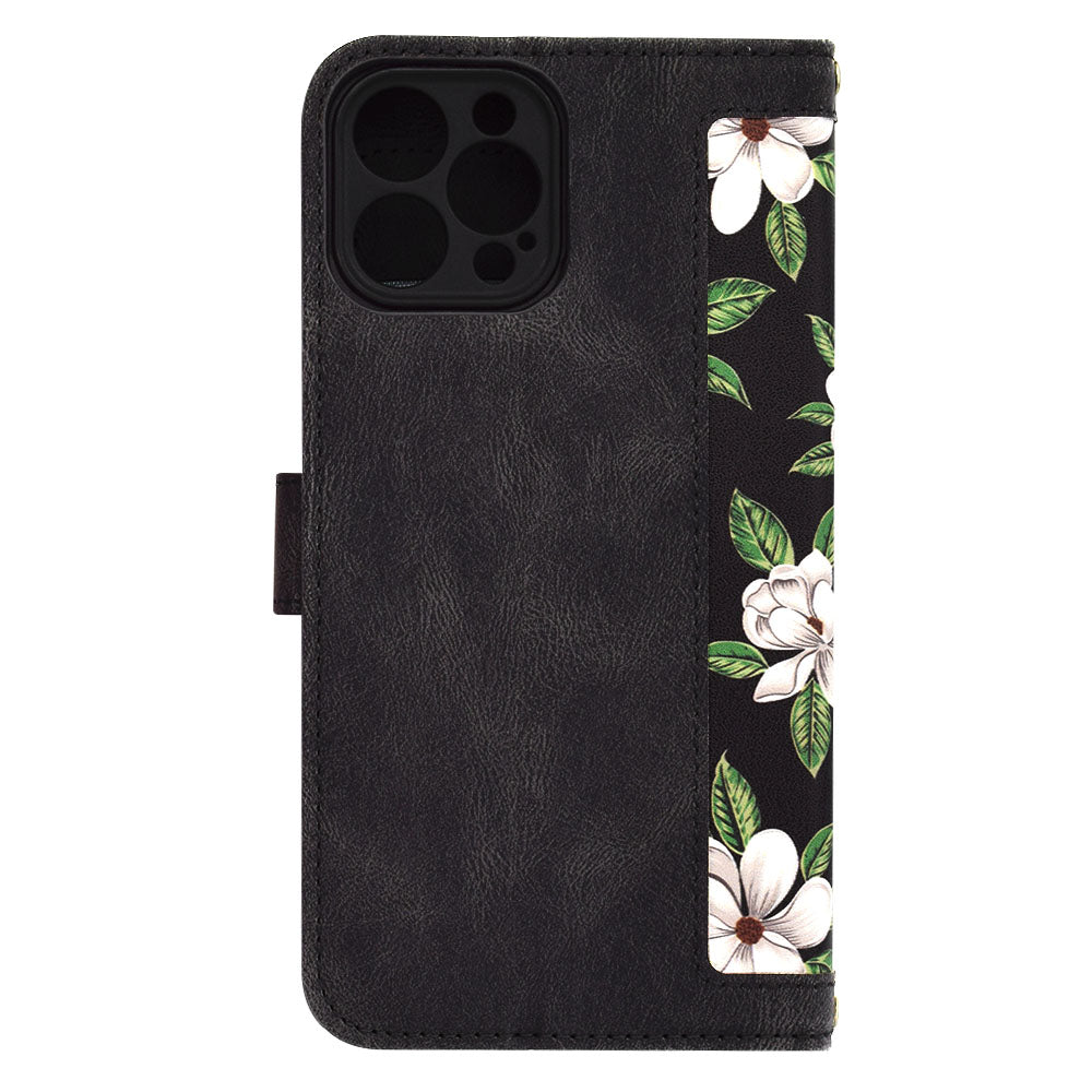 Hülle für Apple iPhone 12 Pro Max, Techsuit, FlipCraft, Schwarz