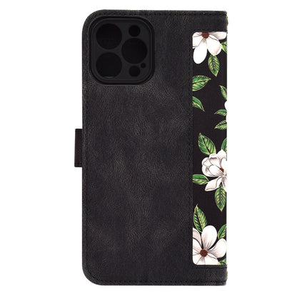 Hülle für Apple iPhone 12 Pro Max, Techsuit, FlipCraft, Schwarz