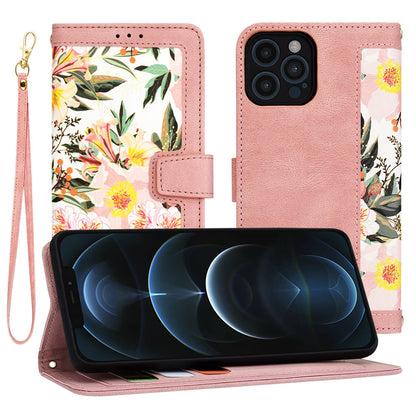 Hülle für Apple iPhone 12 Pro Max, Techsuit, FlipCraft, Rosa