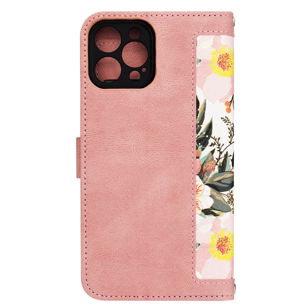 Hülle für Apple iPhone 12 Pro Max, Techsuit, FlipCraft, Rosa