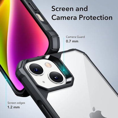 Hülle für Apple iPhone 14 / 13, ESR, Air Armor, Schwarz Transparent