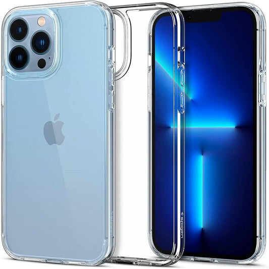 Hülle für Apple iPhone 13 Pro, Spigen, Ultra Hybrid, Transparent