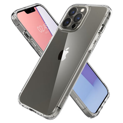 Hülle für Apple iPhone 13 Pro, Spigen, Ultra Hybrid, Transparent