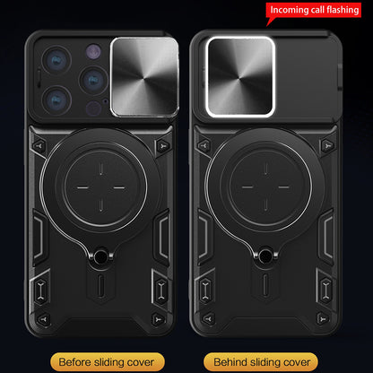 Hülle für Apple iPhone 13 Pro, Techsuit, CamGuard Pro, Rot