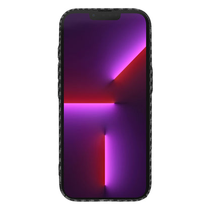Hülle für Apple iPhone 13 Pro, Techsuit, Carbonite FiberShell, Schwarz
