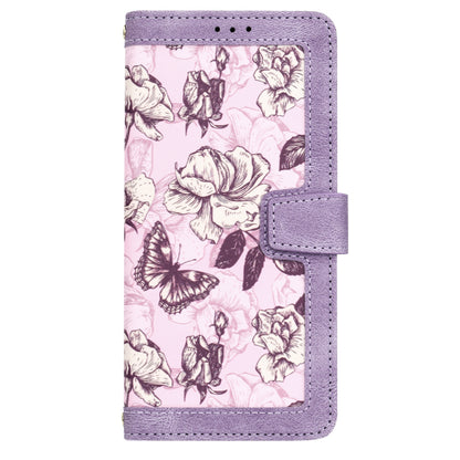 Hülle für Apple iPhone 13 Pro, Techsuit, FlipCraft, Lila