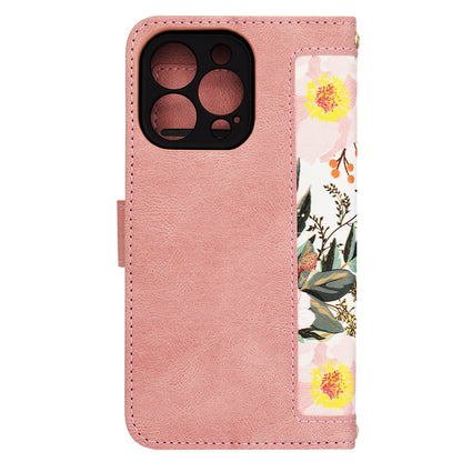 Hülle für Apple iPhone 13 Pro, Techsuit, FlipCraft, Rosa