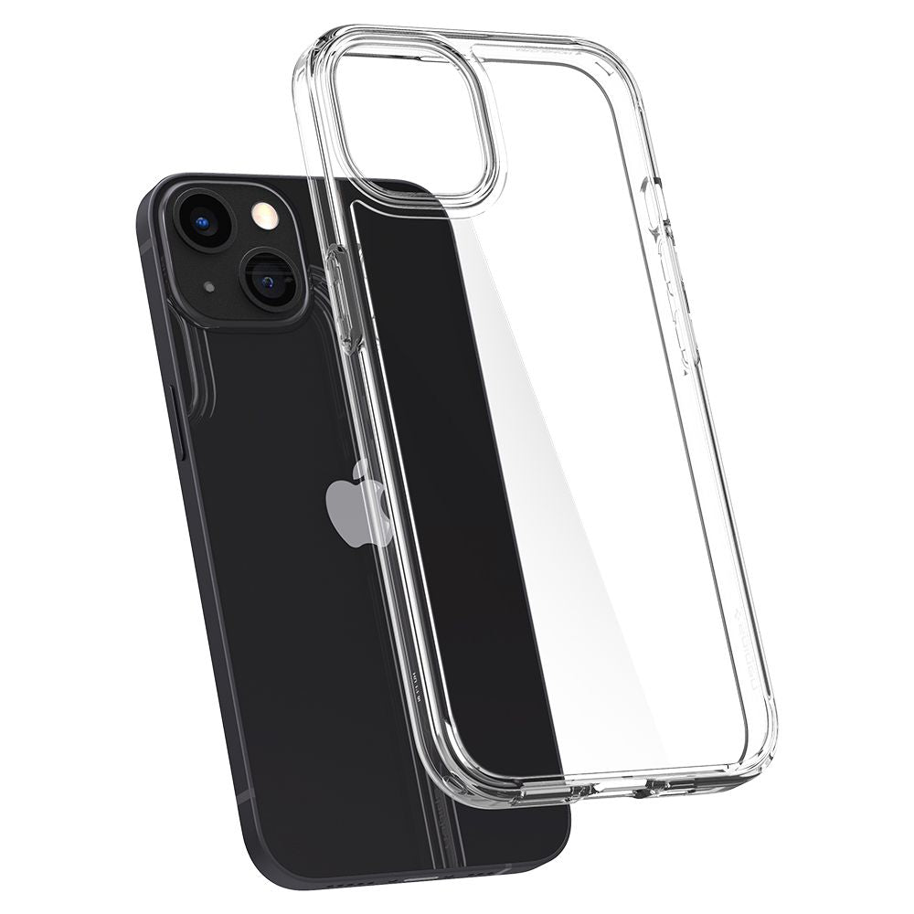 Hülle für Apple iPhone 13, Spigen, Ultra Hybrid, Transparent ACS03522