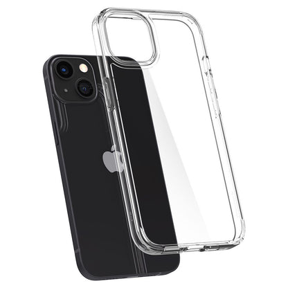 Hülle für Apple iPhone 13, Spigen, Ultra Hybrid, Transparent ACS03522