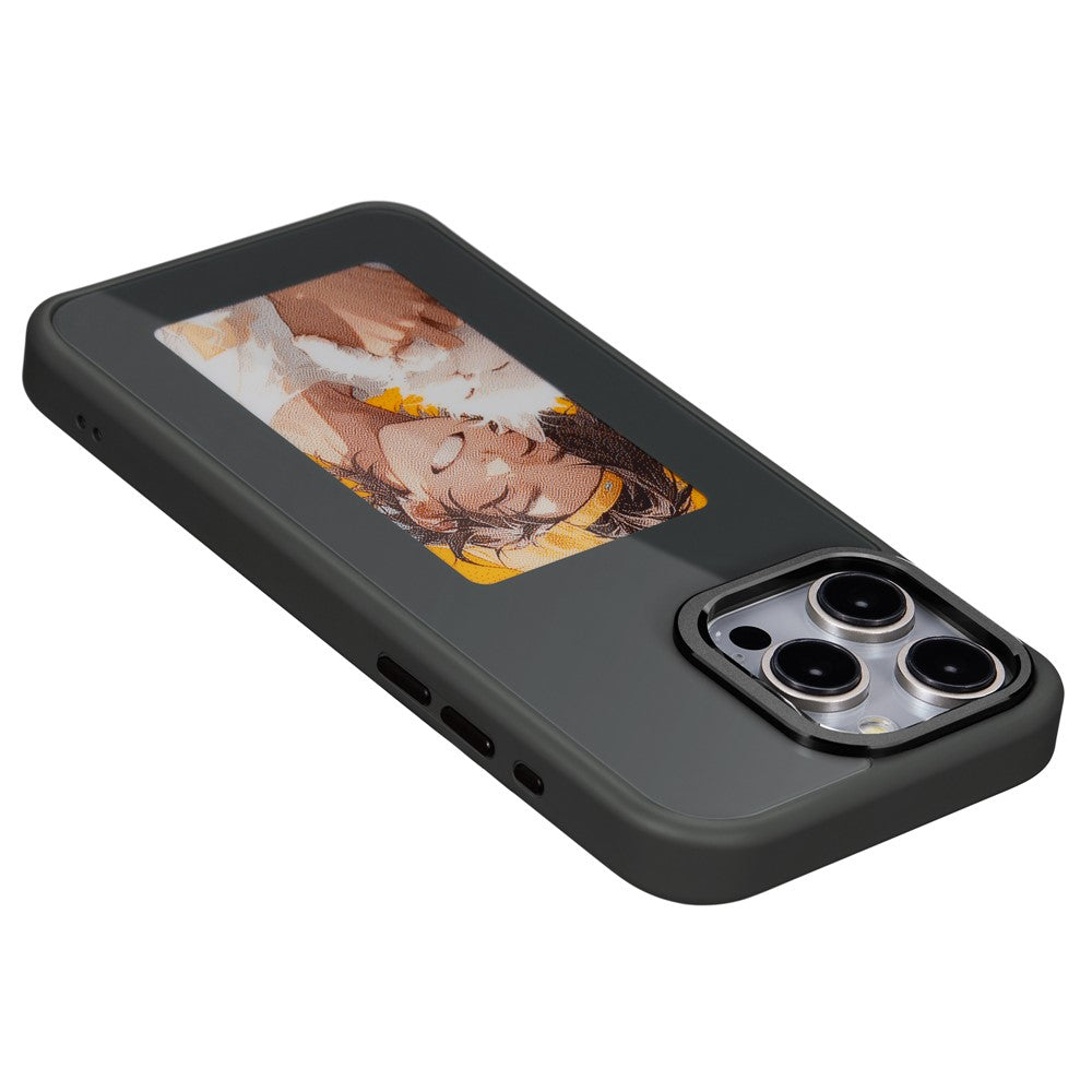 Case for Apple iPhone 14 Pro, OEM, Customized E-Ink Display, Black