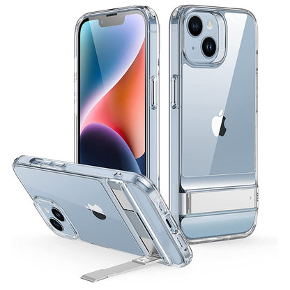 Hülle für Apple iPhone 14 Plus, ESR, Air Shield Boost Kickstand, Transparent