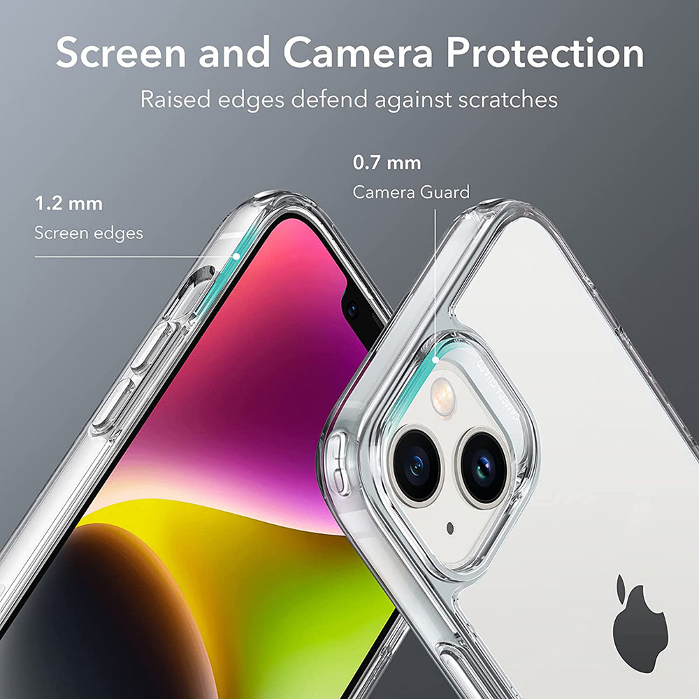 Hülle für Apple iPhone 14 Plus, ESR, Air Shield Boost Kickstand, Transparent