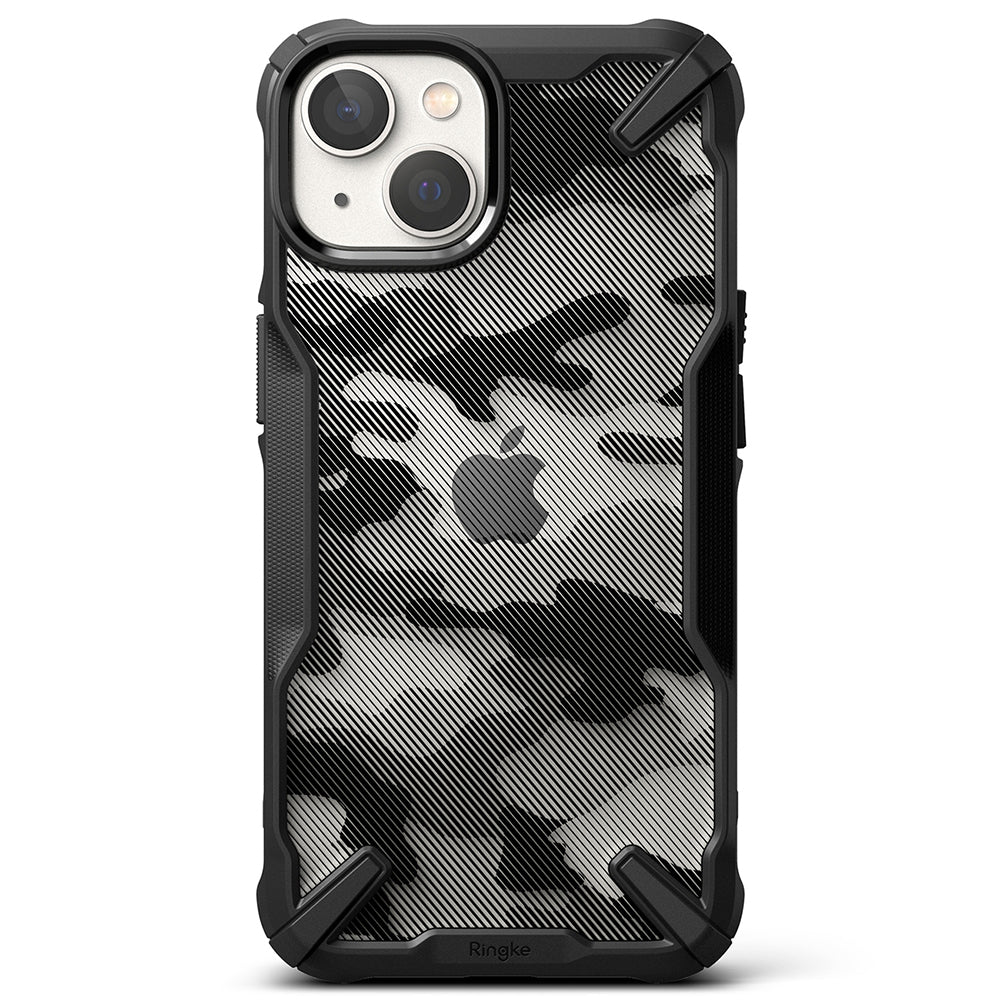 Hülle für Apple iPhone 14 Plus, Ringke, Fusion X Design, Tarnung